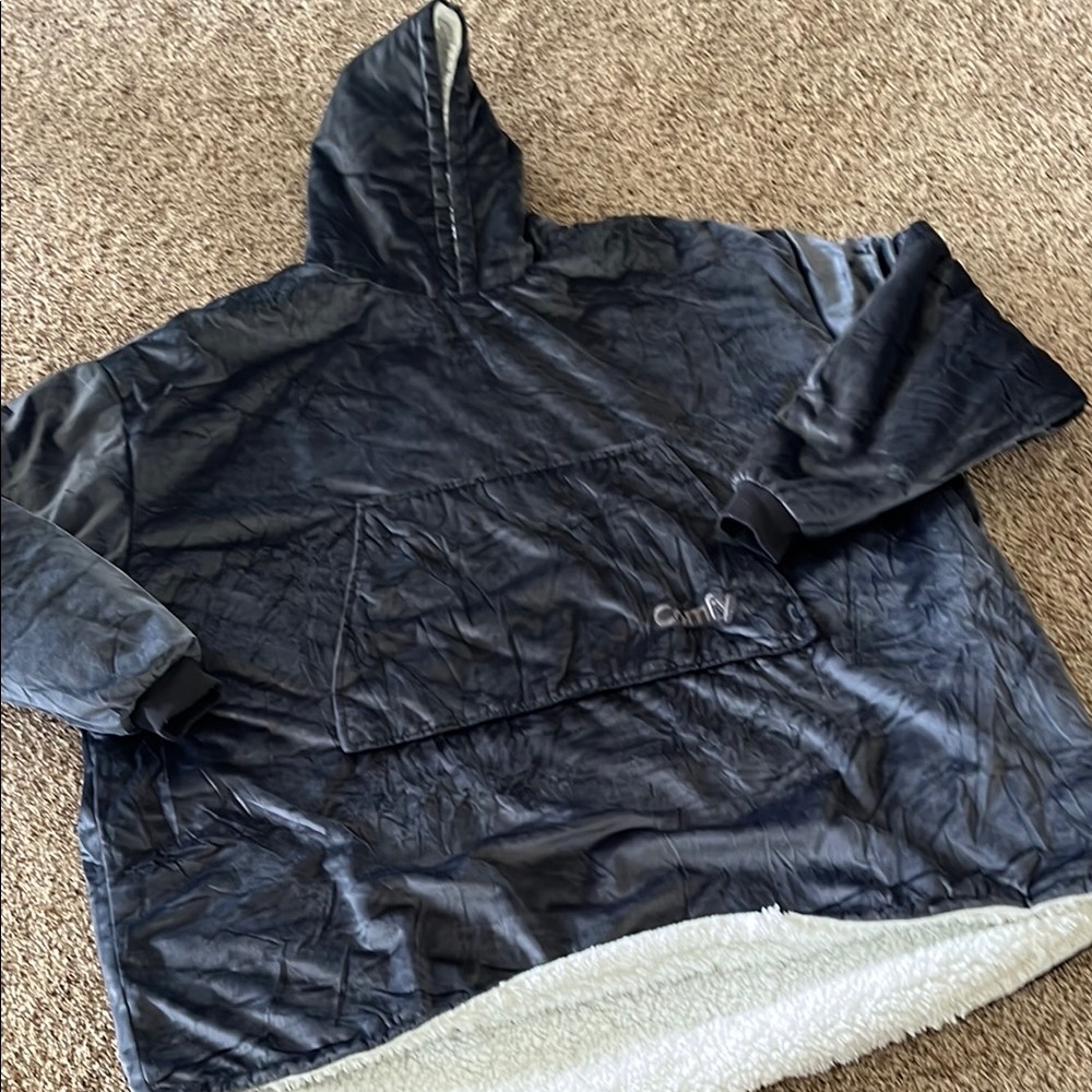 Black Cozy Sleep Sack Pajamas